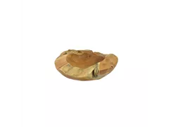 lackiert klein - Teakholz-Schale lackiert klein - Teakholz-Schale