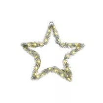 Kaemingk - LED Leuchtstern zum Hängen, groß