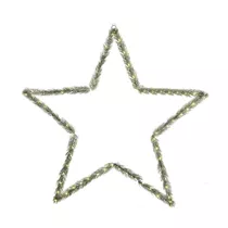 Kaemingk - LED Leuchtstern zum Hängen, klein