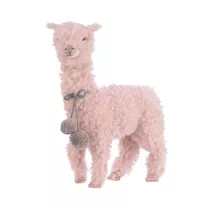 Kaemingk - Lama Kunstfell Alpaka Rosa, klein