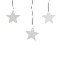 Kaemingk - LED Lichterkette Fensterstern , 8 LEDs