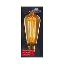LED Retro - Lampe 64X145Mm E27