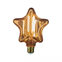 LED Retro - Lampe Stern 120X155Mm E27