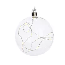 Kaemingk - LED Mirco Glaskugel Batt Timer