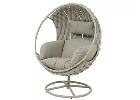 hellgrau - Relaxsessel "Coco", hellgrau