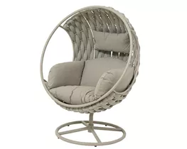 hellgrau - Relaxsessel "Coco", hellgrau