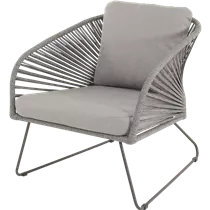 grau - Loungestuhl Izumi