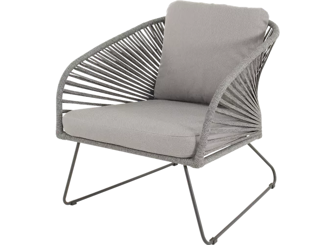 grau - Loungestuhl Izumi