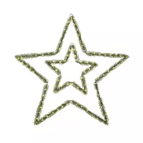 Kaemingk - LED Tannenstern offen, 30 LEDs