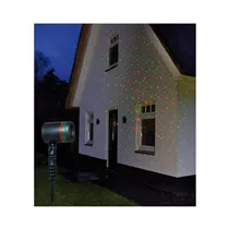 Anna´s Collection - Laser Rot-Grün mit Dämmerungssensor