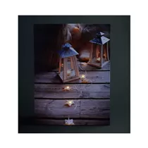 LED Indoor Canvas - Laterne & Stern 5L