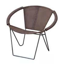 MAXPHIL living - Lederstuhl