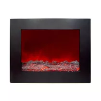 MAXPHIL living - LED-Kamin mit 6 LEDs. schwarz