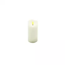 MAXPHIL living - LED-Kerze weiß, 15 cm