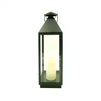 MAXPHIL living - Laterne inkl. LED Kerze, schwarz MAXPHIL living - Laterne inkl. LED Kerze, schwarz
