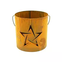 MAXPHIL living - Laterne Metall, Rost