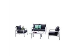 Maxphil Living - Loungegruppe Quadro 4-teilig Maxphil Living - Loungegruppe Quadro 4-teilig
