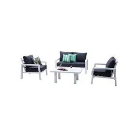 Maxphil Living - Loungegruppe Quadro 4-teilig