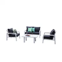 Maxphil Living - Loungegruppe Quadro 4-teilig