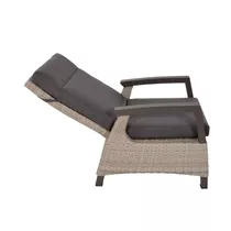 Lesli Living - Loungesessel Cayree, verstellbar