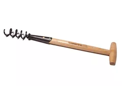 Krumpholz - Löwenzahnzieher mit kurzem Eschenstiel Krumpholz - Löwenzahnzieher mit kurzem Eschenstiel