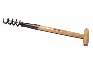 Krumpholz - Löwenzahnzieher mit kurzem Eschenstiel Krumpholz - Löwenzahnzieher mit kurzem Eschenstiel