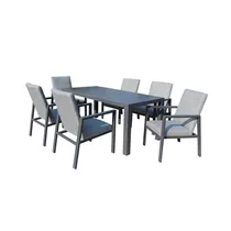 MAXPHIL living - Lotus Dinning Gartenset 7-tlg. MAXPHIL living - Lotus Dinning Gartenset 7-tlg.