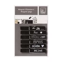 Räder P&P - Magnetklammern Ja Ja