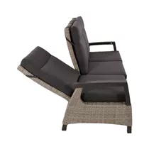 Lesli Living - Loungebank Cayree, 195x80x104 cm