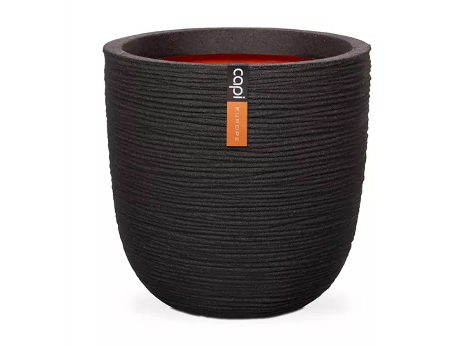 54x52 schwarz - Topf Kugel Rib NL