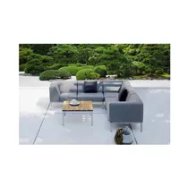 Zebra - Loungegruppe Bellevue, 6-teilig