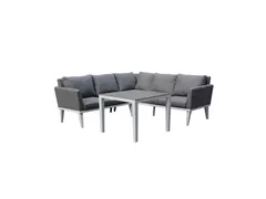 MAXPHIL living - Loungegruppe Emilio 3-tlg MAXPHIL living - Loungegruppe Emilio 3-tlg