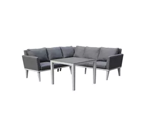 MAXPHIL living - Loungegruppe Emilio 3-tlg MAXPHIL living - Loungegruppe Emilio 3-tlg