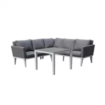 MAXPHIL living - Loungegruppe Emilio 3-tlg MAXPHIL living - Loungegruppe Emilio 3-tlg