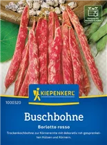 Kiepenkerl Saatgut - Buschbohnen Borlotto Rosso