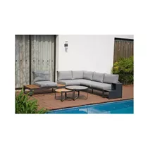 Zebra - Loungegruppe Fly, 5-teilig