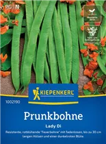 Kiepenkerl Saatgut - Prunkbohnen Lady Di
