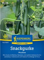 Kiepenkerl Saatgut - Gurken Picolino F1