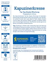 Kiepenkerl Saatgut - Kapuzinerkresse Mischung