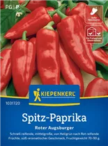 Kiepenkerl Saatgut - Paprika Roter Augsburger