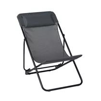 Lafuma - Maxi TRANSAT + Batyline Du Klappstuhl - Schwarz