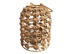 D23,5xH30 cm - Laterne, natur