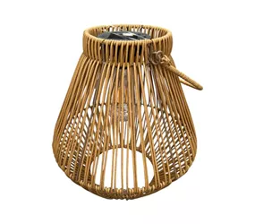 braun,D28xH30 cm - Solar-Laterne