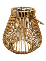 braun,D28xH30 cm - Solar-Laterne