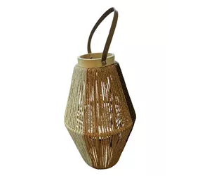 D28,5xH45,5 cm - Laterne, natur