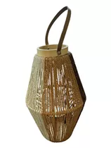 D28,5xH45,5 cm - Laterne, natur