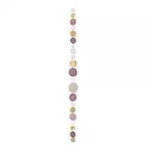 Räder Zuhause - mauve Kreiskette