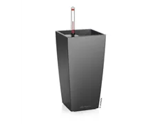 Lechuza Pflanzkübel - Maxi Cubi Premium 14 Komplettset - Anthrazit Lechuza Pflanzkübel - Maxi Cubi Premium 14 Komplettset - Anthrazit