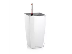 Lechuza Pflanzkübel - Maxi Cubi Premium 14 Komplettset - Weiß Lechuza Pflanzkübel - Maxi Cubi Premium 14 Komplettset - Weiß