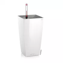 Lechuza Pflanzkübel - Maxi Cubi Premium 14 Komplettset - Weiß Lechuza Pflanzkübel - Maxi Cubi Premium 14 Komplettset - Weiß